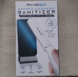 Phonespa portable phone & accessory sanitizer wand